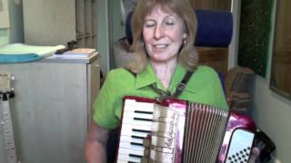 Piano accordion video 1 learning to play [upl. by Mia930]