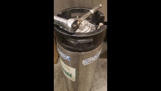 How to Clean Corny Kegs with PBW [upl. by Virginia255]