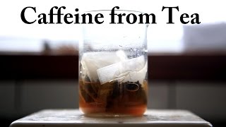 How to extract Caffeine from Tea Classic DCM Method [upl. by Jeannette]