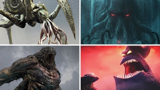 Top 10 Largest Mythical Sea Monsters in Movies [upl. by Manon]