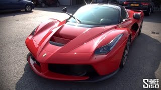 Ferrari LaFerrari  Revs Walkaround and Introduction [upl. by Notlrahc770]