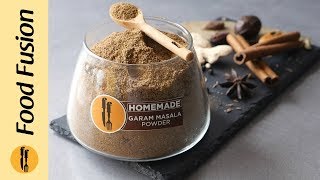 Homemade Garam Masala Powder Recipe By Food Fusion [upl. by Voss]