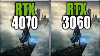 RTX 4070 vs RTX 3060 Benchmarks  Tested 20 Games [upl. by Hayikaz841]