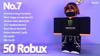 25 CHEAP AND COOL ROBLOX FANS OUTFITS [upl. by Yspyg]