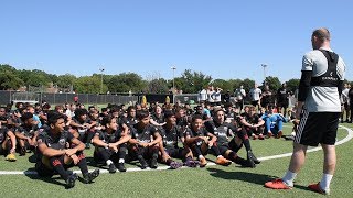 DC United Academy Day [upl. by Aleb]