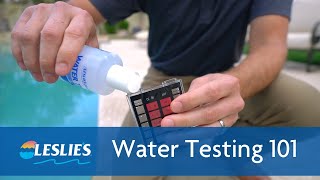 Water Testing 101  Leslies [upl. by Dash779]