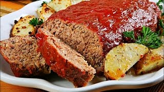 Homemade Meatloaf Recipe  How to make the perfect meatloaf [upl. by Sigismundo949]