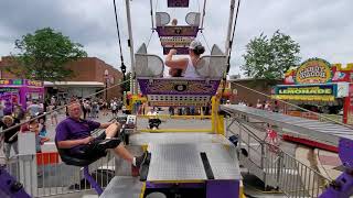 Funtime Carnival  Ferris Wheel POV [upl. by Selden849]