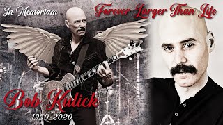 BOB KULICK  Forever Larger Than Life 19502020 [upl. by Odlonra]