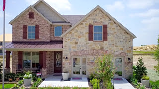 Beazer Homes  Brookhaven Virtual Tour  Northlake Texas [upl. by Nabalas]