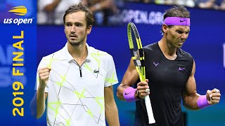 Daniil Medvedev vs Rafael Nadal Full Match  2019 US Open Final [upl. by Macnamara]