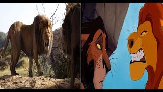 The Lion King 19942019 Scar and Mufasa [upl. by Otrepur]