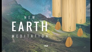 New Earth  Beautiful Koshi Wind Chimes Healing Spring Meditation 432hz [upl. by Japha]