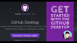 How to use GitHub Desktop The easy tutorialPart1 [upl. by Punak]