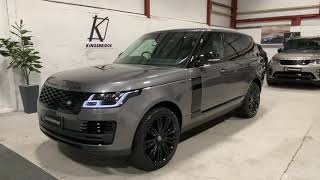 2018 Land Rover Range Rover 44 SD V8 Autobiography Auto 4WD [upl. by Acemaj]