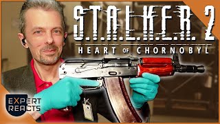 Firearms Expert Reacts to STALKER 2 Heart of Chornobyl Guns  EXP [upl. by Otrebilif185]