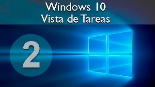 Windows 10 Vista de Tareas [upl. by Lira]