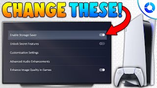 You MUST Change These PS5 Settings [upl. by Hplar588]