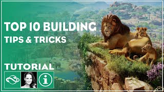 ▶ TOP 10 Building Tips amp Tricks Everyone Should Know Part 1  Planet Zoo Tutorial [upl. by Savil]