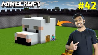 FINALLY I MADE HOUSE FOR MY POLAR BEAR  MINECRAFT GAMEPLAY 42 [upl. by Aikar]