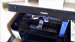 Canon MP270 Printer Cartridge Change [upl. by Divine455]