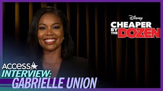 Gabrielle Union Jokes About Daughter Kaavias Honesty [upl. by Urania]