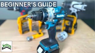 Cordless Drill Basics  How To Use Safely [upl. by Petes]