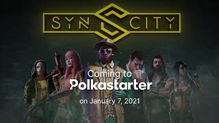 SYN CITY IDO on Polkastarter  January 20 2022 [upl. by Lona549]