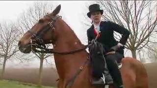 How To Ride Side Saddle Like A Victorian Lady [upl. by Yessydo]