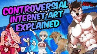 The Most Controversial Internet Art Iceberg Explained [upl. by Goldsworthy976]