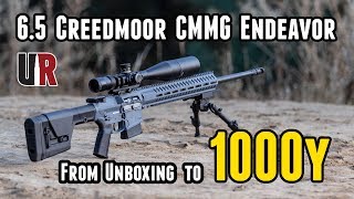 CMMG Endeavor 65 Creedmoor From Unboxing to 1000 Yards [upl. by Ramsden394]