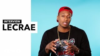 Lecrae  Lecrae Talks quotBlessingsquot and Struggles [upl. by Norahc516]