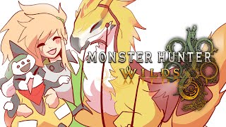 An Idiot Plays Monster Hunter Wilds [upl. by Oiuqise149]