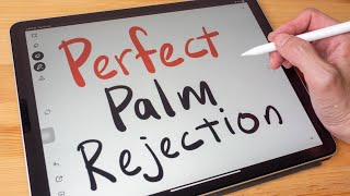 How to Get Perfect Palm Rejection [upl. by Sasha]