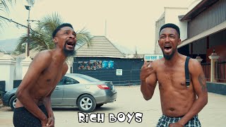 RICH BOYS  YAWA SKITS Episode 27 [upl. by Yor]