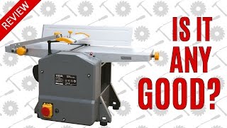 Independent Review  Titan TTB579PLN 204mm Planer Thicknesser [upl. by Alyel]