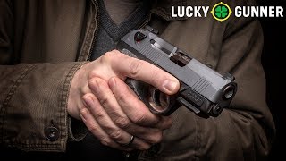 Beretta Px4 Compact Carry Review [upl. by Adniles]