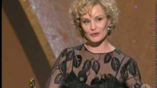 Jessica Lange Wins Best Actress 1995 Oscars [upl. by Adilem]