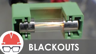 How Power Blackouts Work [upl. by Ardnod]