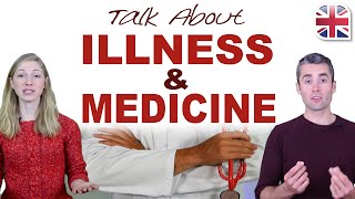 How to Talk About Illness and Medicine in English [upl. by Artemisa]