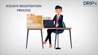 ICEGATE Registration Process  What is it amp How to register for it online [upl. by Ramsay]