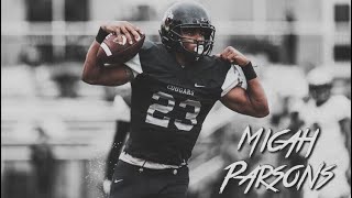 Micah Parsons Senior Season Highlight Mix  2018 5Star Penn State Commit [upl. by Atteynad]