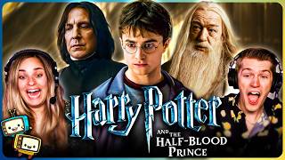 HARRY POTTER AND THE HALFBLOOD PRINCE 2009 Movie Reaction  First Time Watch [upl. by Ielerol]