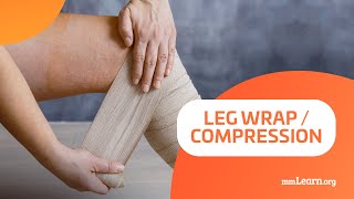 Leg Wrap  Compression [upl. by Raddie]