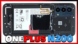 OnePlus Nord N200 5G Disassembly Teardown Repair Video Review [upl. by Rip]