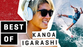 The Best of Kanoa Igarashi… SO FAR  WSL Highlights [upl. by Nil205]