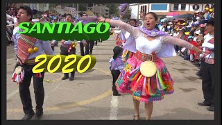 SANTIAGO HUANCAYO 2020 [upl. by Hafler295]