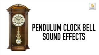 Old Pendulum Clock Bell Sound [upl. by Caldeira]