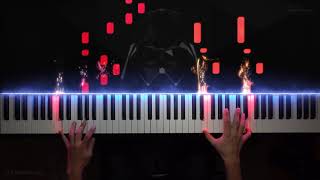 Anakins Suffering  Imperial March  STAR WARS Piano Cover [upl. by Aret]