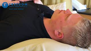 Mobilizing the Temporomandibular Joint TMJ [upl. by Retsevel769]